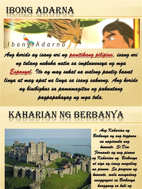Ang Alamat ng Ibong Adarna .